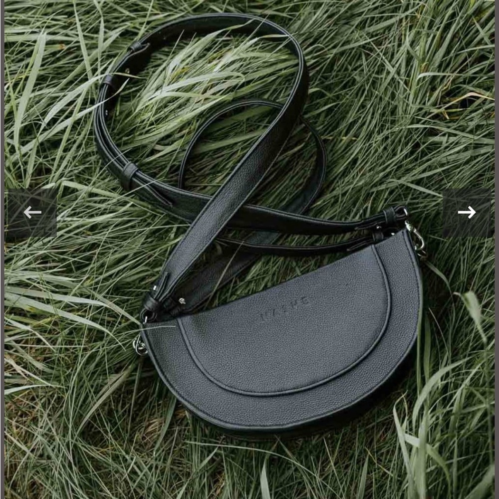 Genuine leather bag purse